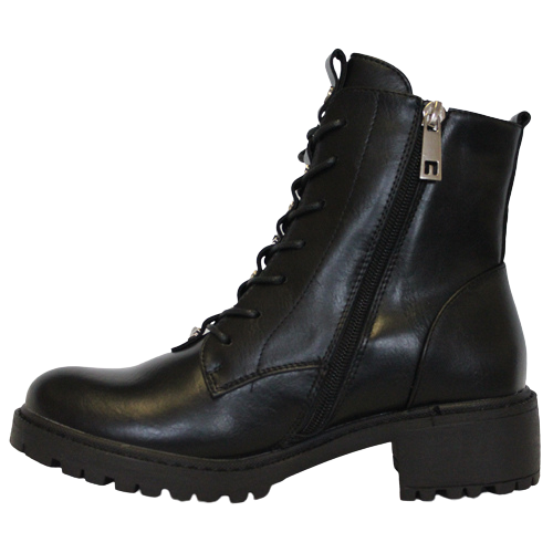 Patrizio Como Ankle Boots - Perugia - Black
