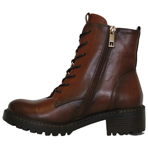 Patrizio Como Ankle Boots - Perugia - Tan