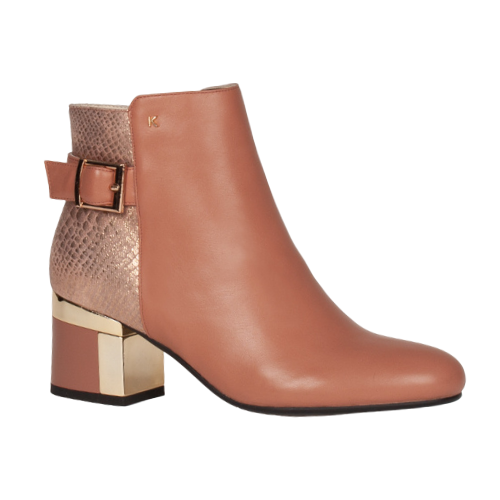 Kate Appleby Ankle Boots - Bibury - Tan