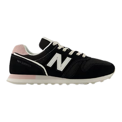 New Balance Ladies Trainers WL373 S2 22 Black Pink