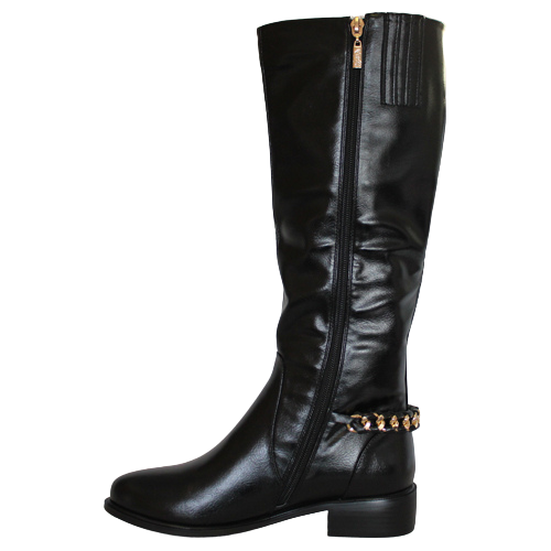 Kate Appleby Knee Boots - Belmont - Black