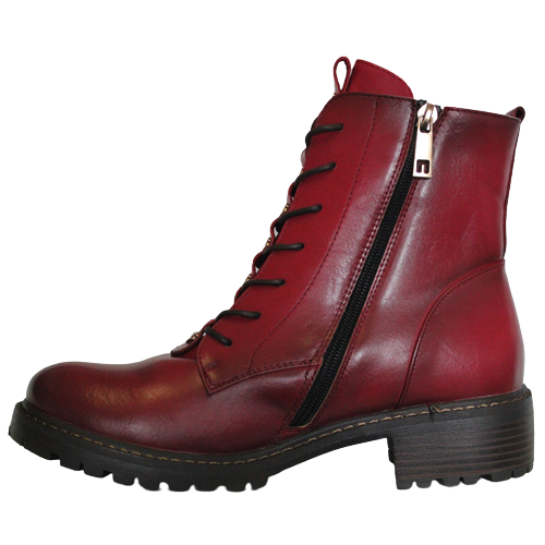 Patrizio Como Ankle Boots - Peragia - Red