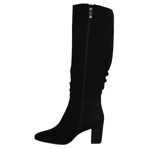Marco Tozzi Block Heeled Knee Boots - 25519-29 - Black