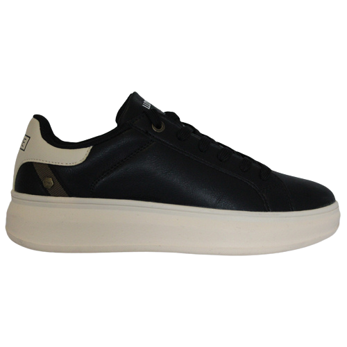 Tommy Bowe Ladies Trainers - Nicholas - Black