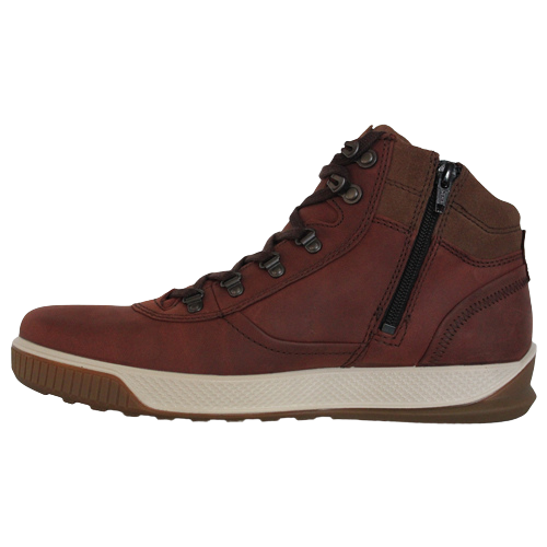 Ecco Water Repellent Boots- 501834 Byway Tred- Brown