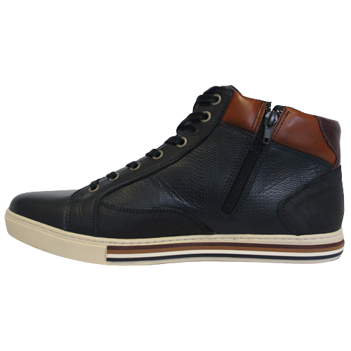 Tommy Bowe Hi Top Boots - Cobner - Navy