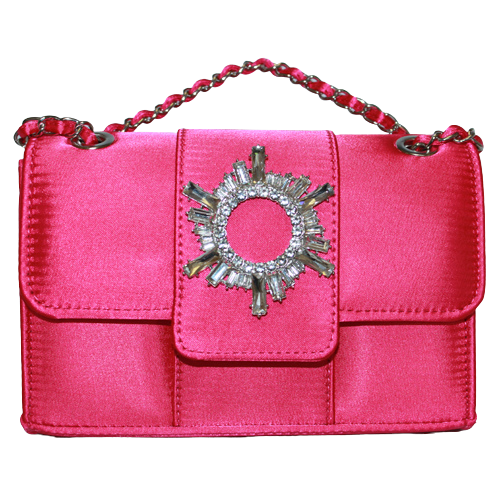 Una Healy Clutch Bag - Dancing Queen - Fuschia