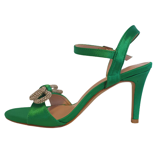 Sorento Dressy Heels - Kilmare - Green