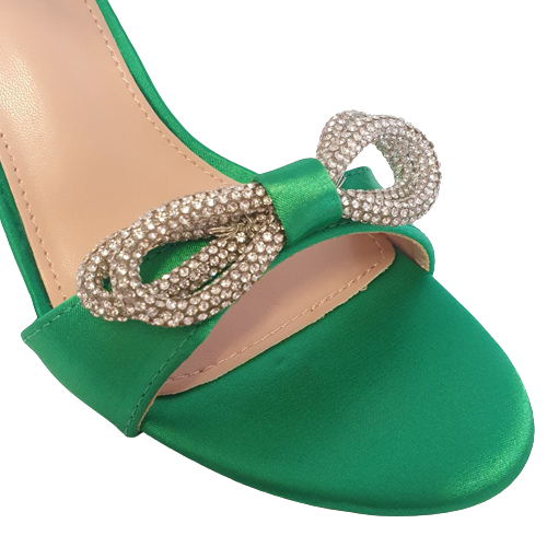 Sorento Dressy Heels - Kilmare - Green