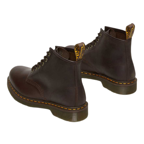 Dr. Martens 6 Eyelet Boots - 101 - Brown