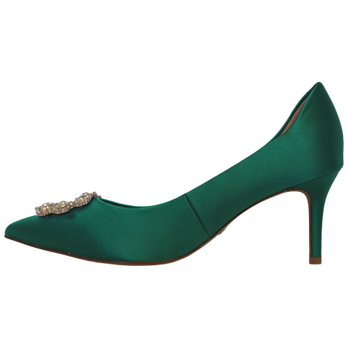 Tamaris Dressy Heeled Pumps - 22430-20 - Green