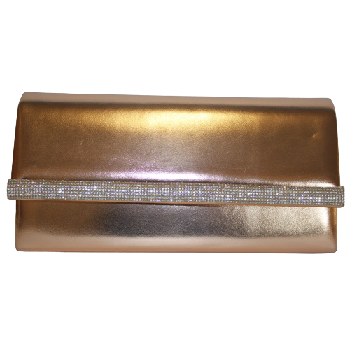 Una Healy Clutch Bag - Ballroom - Rose Gold