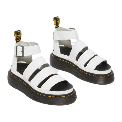 Dr Martens Sandals - Clarissa - White