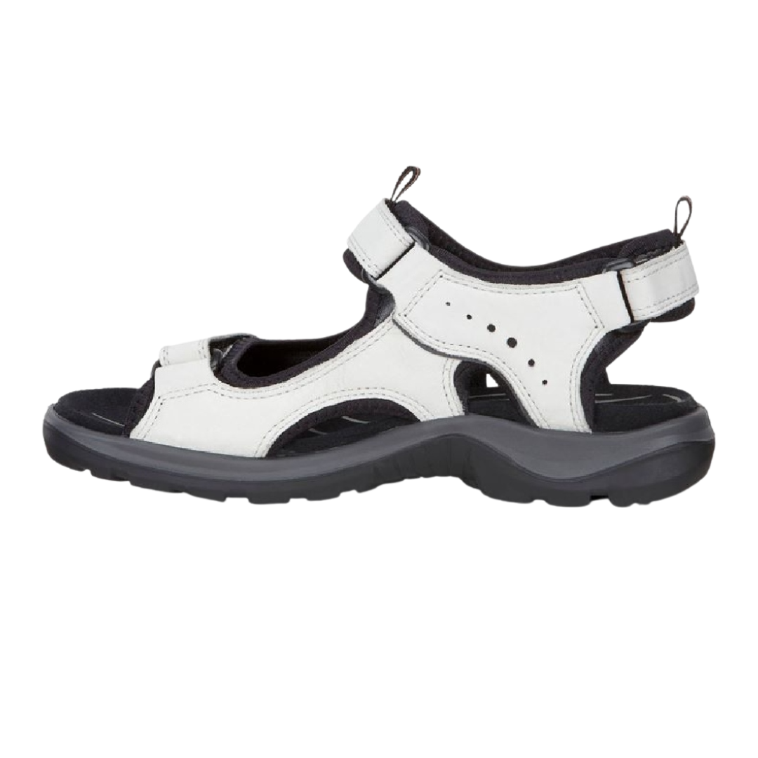 Ecco Ladies Off Road Sandals - 822043 - White