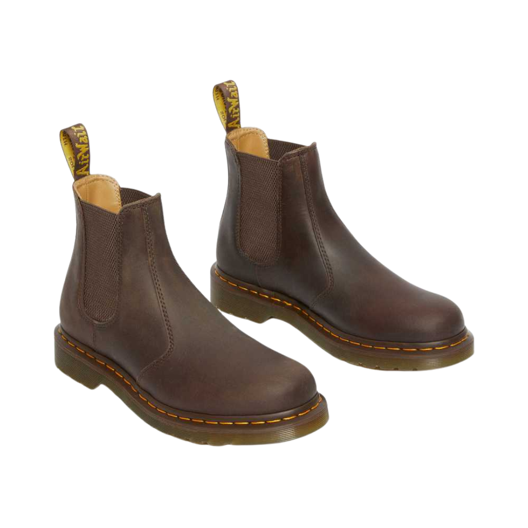Dr. Martens Unisex Chelsea Boots - 2976 - Brown