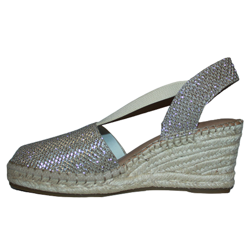 Tamaris Wedge Espadrilles- 29603-20 - Gold