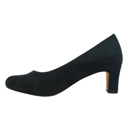 Jana Heeled Pumps - 22470-20 - Navy