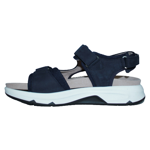 Gabor Rolling Soft Ladies Walking Sandals - 66.889.36 - Navy/Blue
