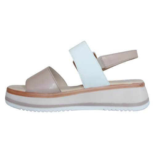 Gabor Wedge Sandals - 22.744 - Nude