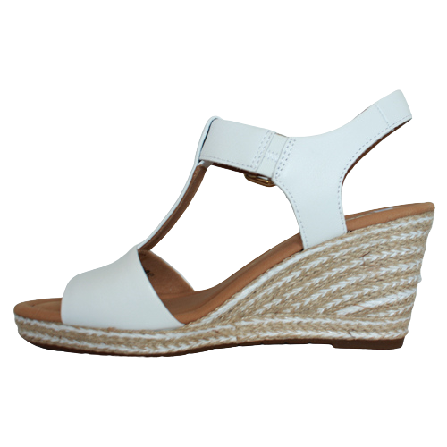 Gabor Wedge Sandals - 22.024 - White