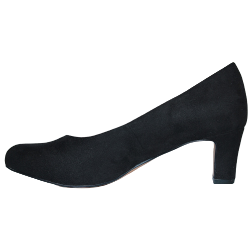Jana Heeled Pumps - 22470-20 - Black