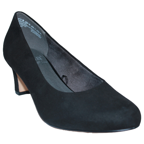 Jana Heeled Pumps - 22470-20 - Black