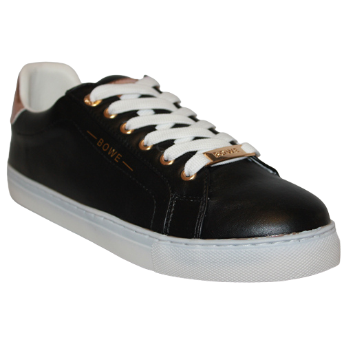 Tommy Bowe Ladies Trainers - Nielson - Black