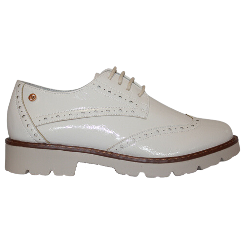 Zanni Brogues - Zubarah - Nude