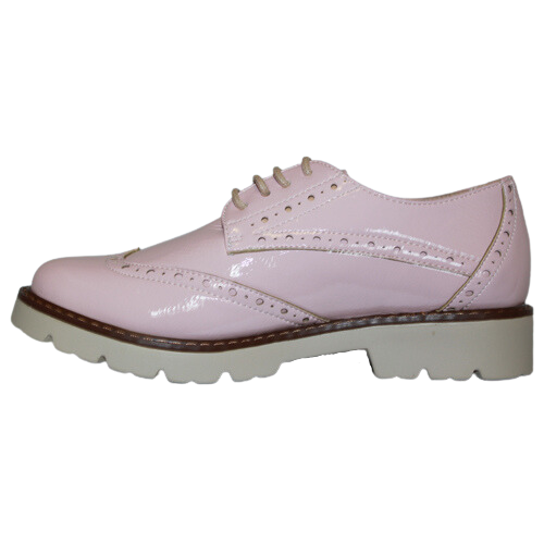 Zanni Brogues - Zubarah - Pink