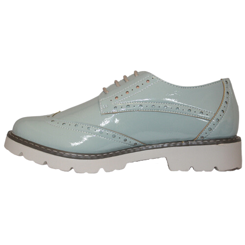 Zanni Brogues - Zubarah - Green