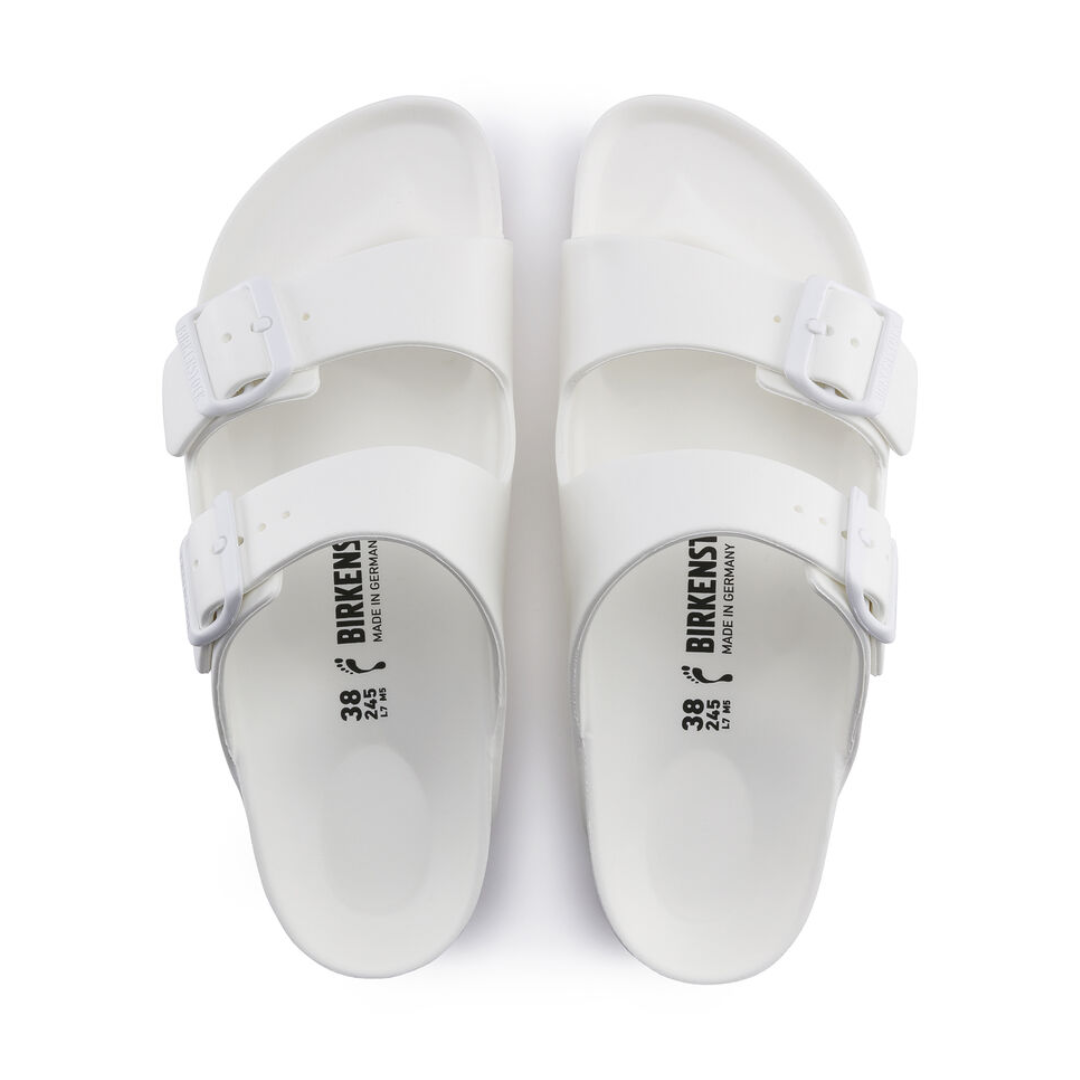 Birkenstock Ladies Sandals - Arizona Eva - White