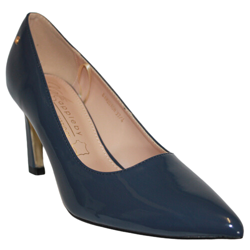 Kate Appleby Dressy Pumps- Bamburgh - Navy