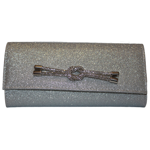 Sorento Handbag - Gileston - Silver