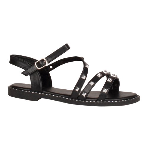 Una Healy Strappy Sandals - If Tomorow - Black