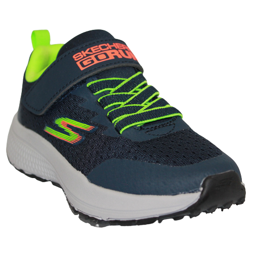 Skechers Kids Velcro Trainers - 405042L - Navy