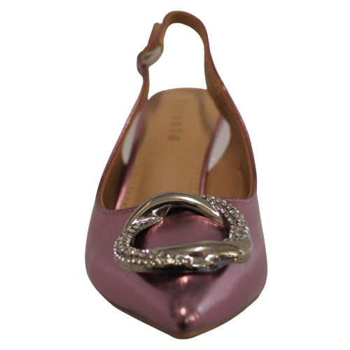 Sorento Sling Back Heels - Ellingham - Pink