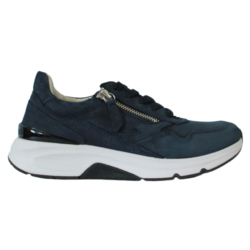 Gabor Soft Wide Fit Trainers - 86.898 - Navy