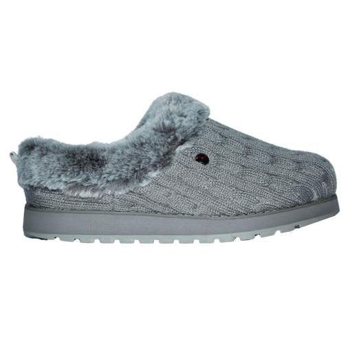 Skechers Ladies Slippers - 31204 - Grey
