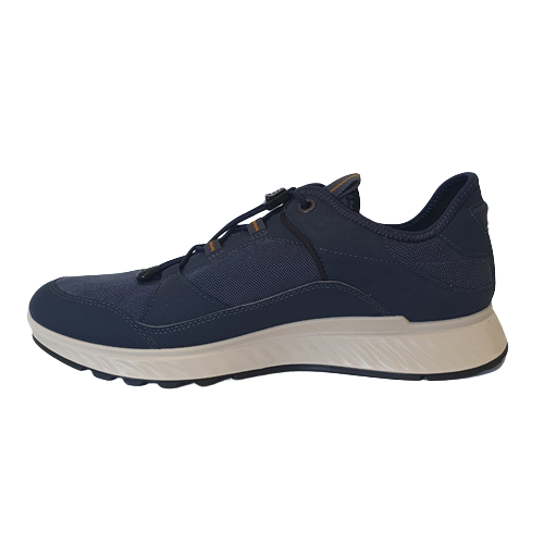 Ecco Mens Trainers - 835334 - Navy