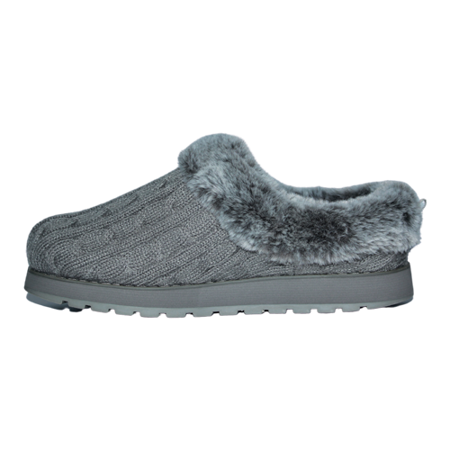 Skechers Ladies Slippers - 31204 - Grey