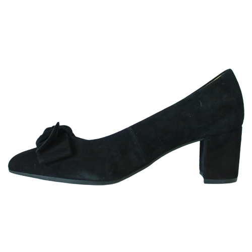 Gabor Block Heeled Pumps - 81.451 - Black