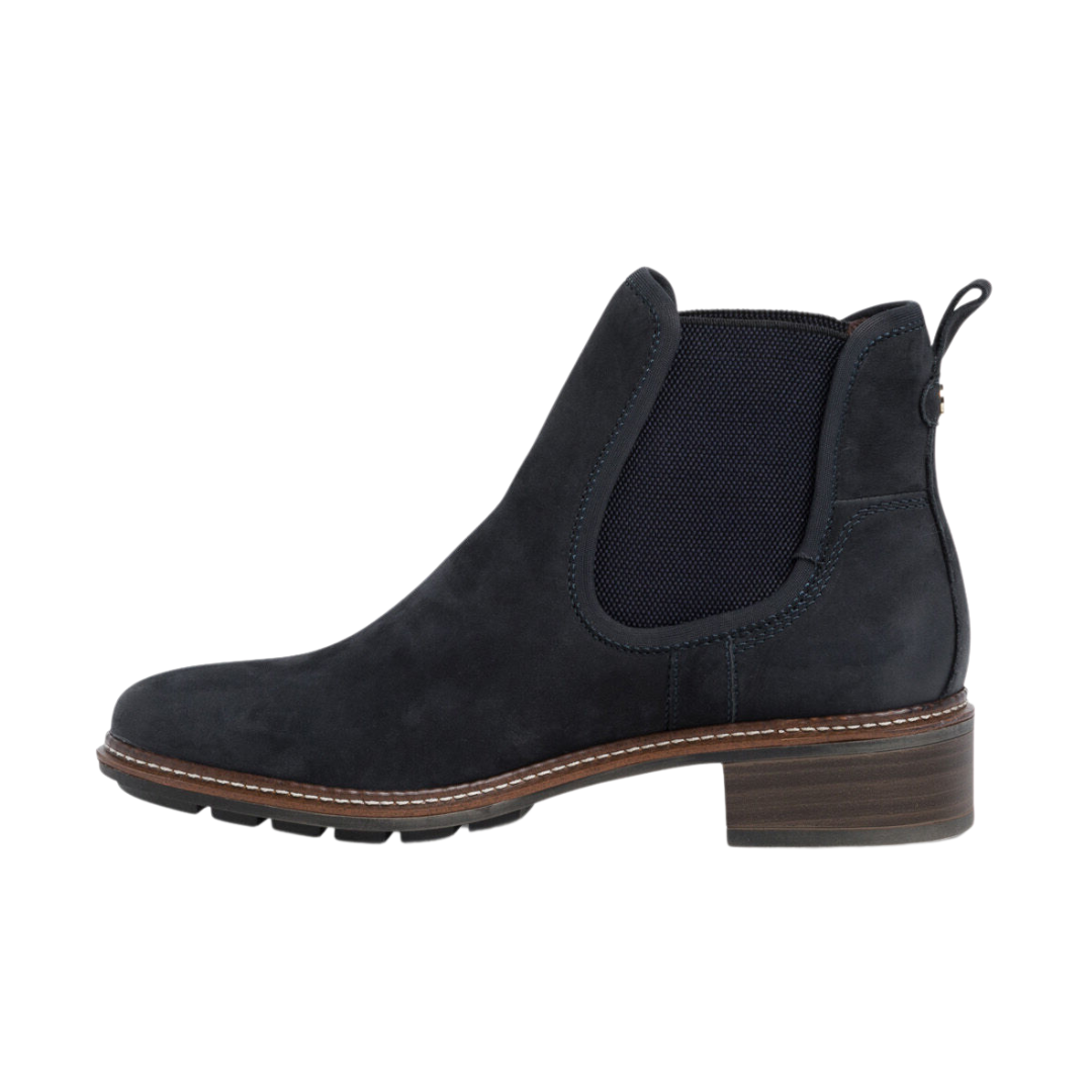 Tamaris Chelsea Boots - 25440-29 - Navy