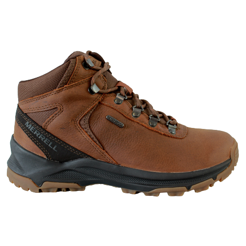 Merrell Mid Waterproof Hiking Boots Erie Brown – Greenes Shoes