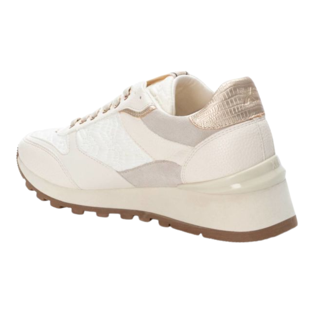 XTI Wedge Trainers - 140016 - Ice