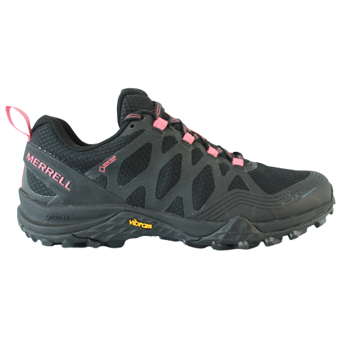 Merrell Ladies Trainers Siren 3 GTX Low Black