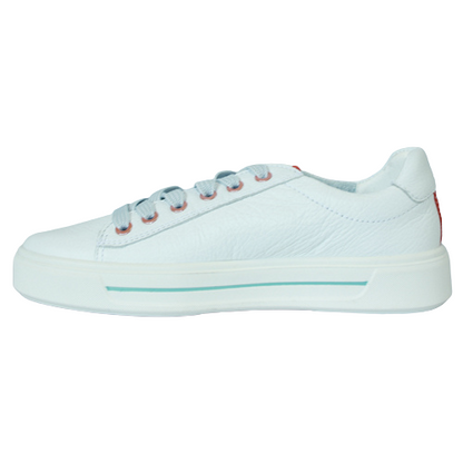 Ara Wide Fit Trainers - 27402-05 - White