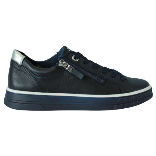 Ara Wide Fit Trainers - 25204-05 - Navy