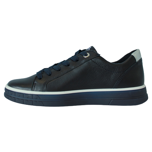 Ara Wide Fit Trainers - 25204-05 - Navy