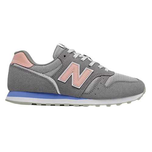 New Balance Ladies Trainers WL 373 CO2 Grey Pink Greenes Shoes