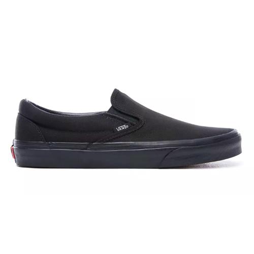 Vans Trainers - Classic Slip On - Black/Black